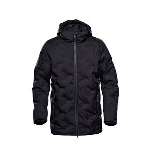 Men's Black Hooded Jacket
